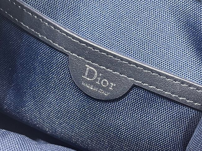 Dioriviera Small Spongy Book Tote Blue and White Spongy Dior Oblique Fabric M1460P Dioriviera Small Spongy Book Tote Blue and White Spongy Dior Oblique Fabric M1460P
