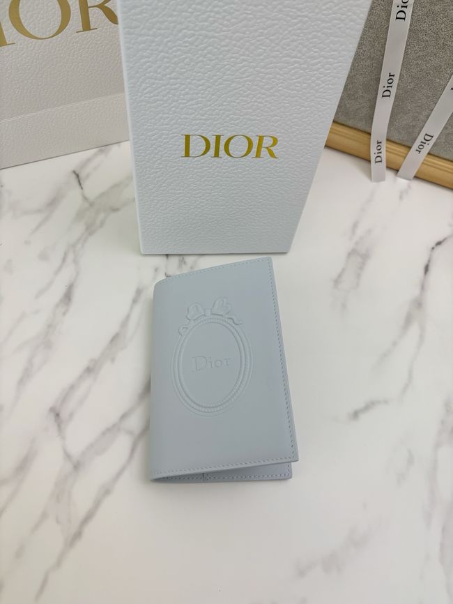Dior Salon Passport Cover S3817O ice blue