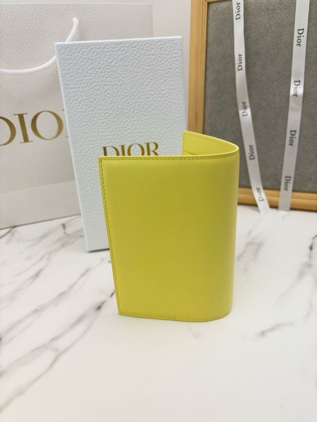 Dior Salon Passport Cover S3817O yellow Dior Salon Passport Cover S3817O yellow