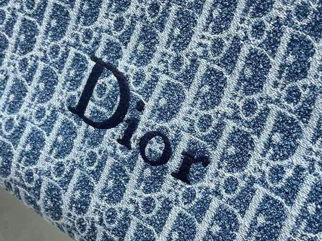 Dioriviera Large Spongy Book Tote Blue Spongy Dior Oblique Fabric M1462PD Dioriviera Large Spongy Book Tote Blue Spongy Dior Oblique Fabric M1462PD