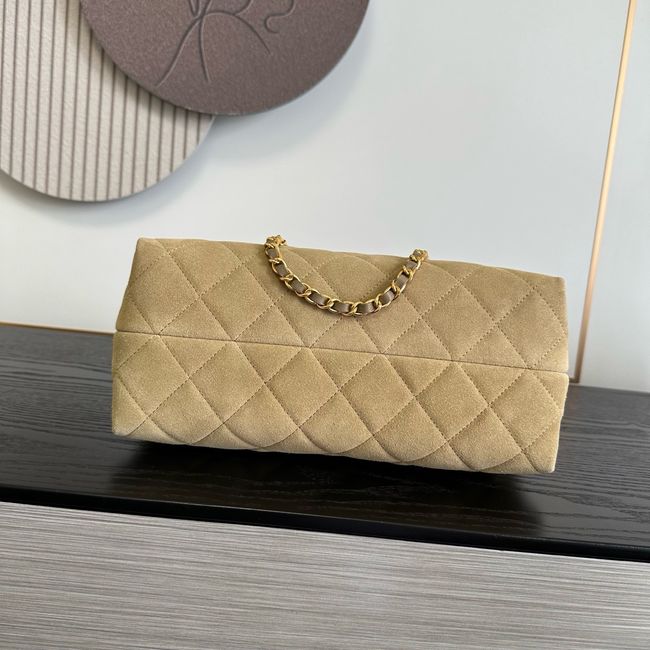 Chanel Clutch with chain AP5252 Dark Beige Chanel Clutch with chain AP5252 Dark Beige