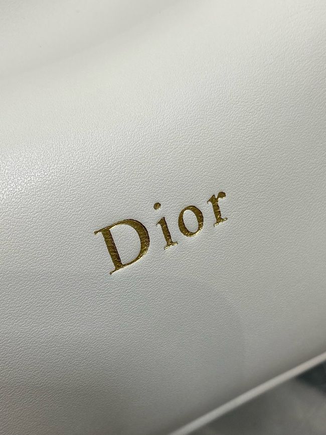 Dior Calfskin Medium Tote Bag 67534 Ivory Dior Calfskin Medium Tote Bag 67534 Ivory