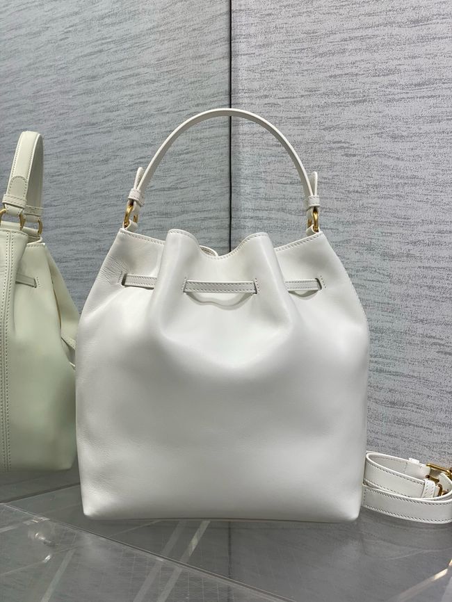 Dior Calfskin Medium Tote Bag 67534 Ivory Dior Calfskin Medium Tote Bag 67534 Ivory
