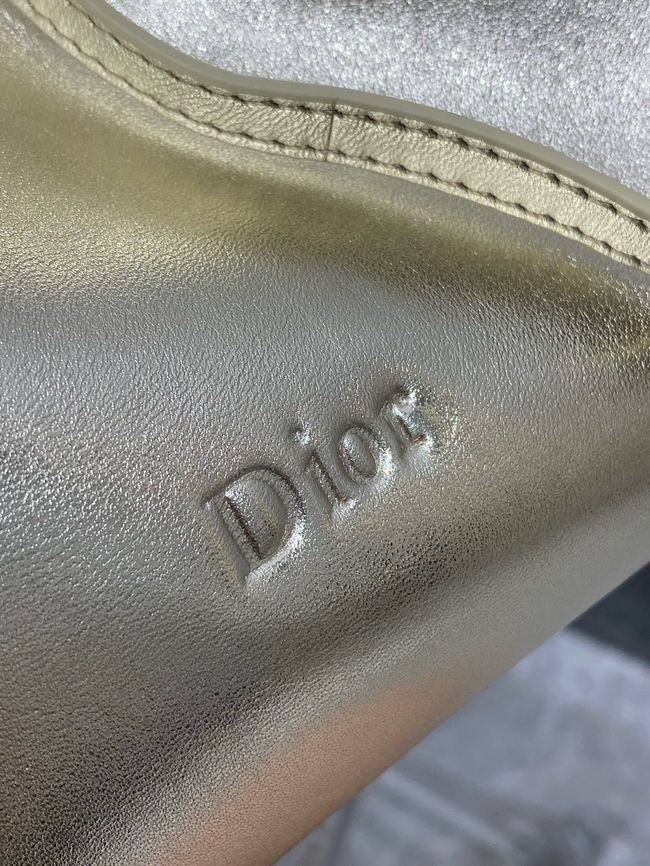 Dior Calfskin Medium Tote Bag 67534 gold Dior Calfskin Medium Tote Bag 67534 gold