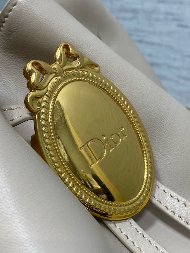 Dior Calfskin Medium Tote Bag 67534 nude Dior Calfskin Medium Tote Bag 67534 nude