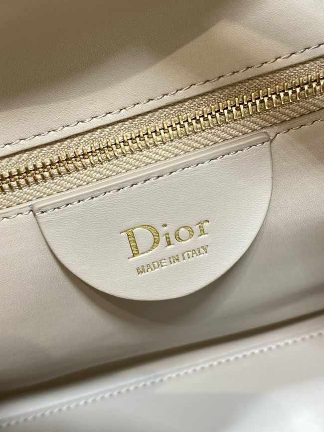 Dior Calfskin Medium Tote Bag 67534 nude Dior Calfskin Medium Tote Bag 67534 nude