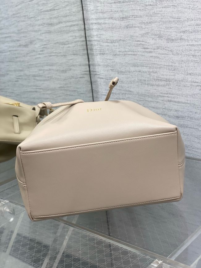 Dior Calfskin Medium Tote Bag 67534 nude Dior Calfskin Medium Tote Bag 67534 nude