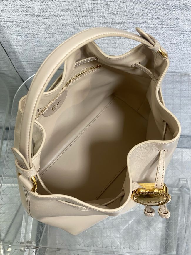 Dior Calfskin Medium Tote Bag 67534 nude Dior Calfskin Medium Tote Bag 67534 nude