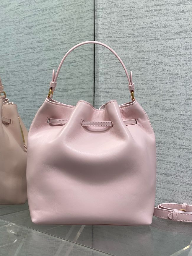 Dior Calfskin Medium Tote Bag 67534 pink Dior Calfskin Medium Tote Bag 67534 pink