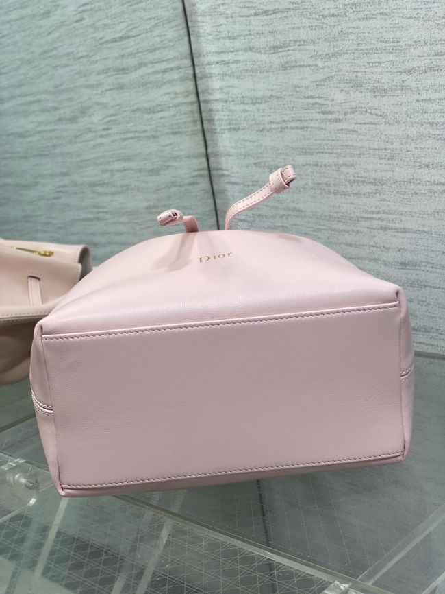 Dior Calfskin Medium Tote Bag 67534 pink Dior Calfskin Medium Tote Bag 67534 pink