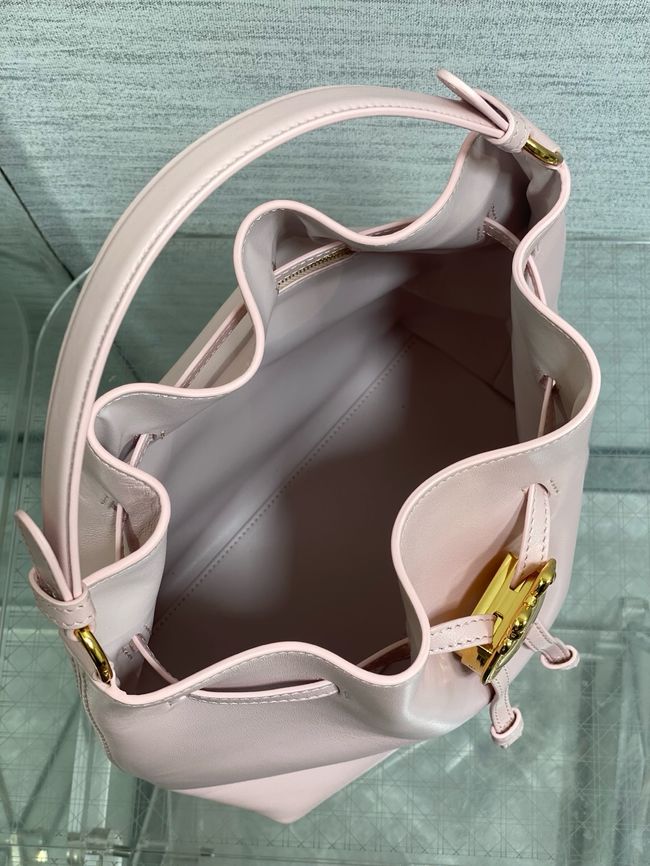 Dior Calfskin Medium Tote Bag 67534 pink Dior Calfskin Medium Tote Bag 67534 pink
