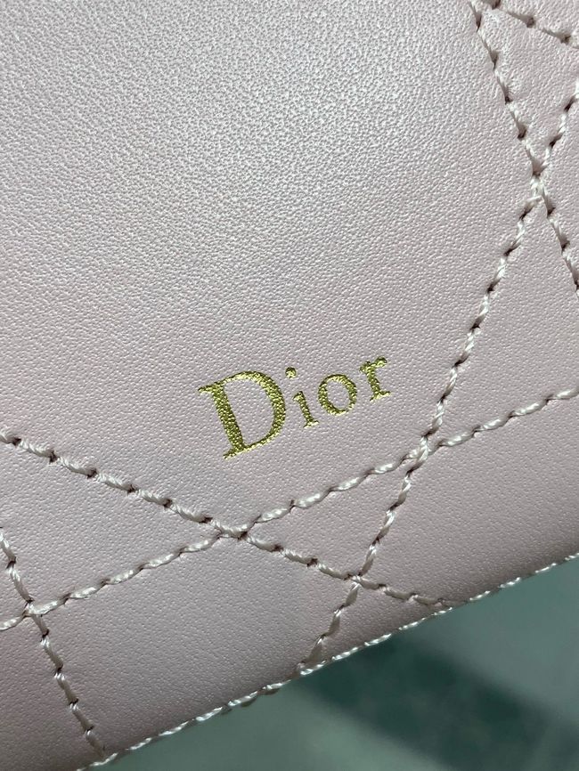 Dior Trianon Soft Vanity Mini Bag Flat Macrocannage Lambskin S4613OS Soupir Pink Dior Trianon Soft Vanity Mini Bag Flat Macrocannage Lambskin S4613OS Soupir Pink