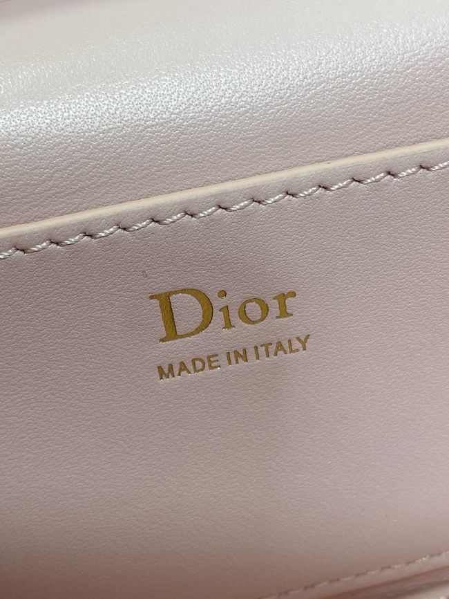 Dior Trianon Soft Vanity Mini Bag Flat Macrocannage Lambskin S4613OS Soupir Pink Dior Trianon Soft Vanity Mini Bag Flat Macrocannage Lambskin S4613OS Soupir Pink