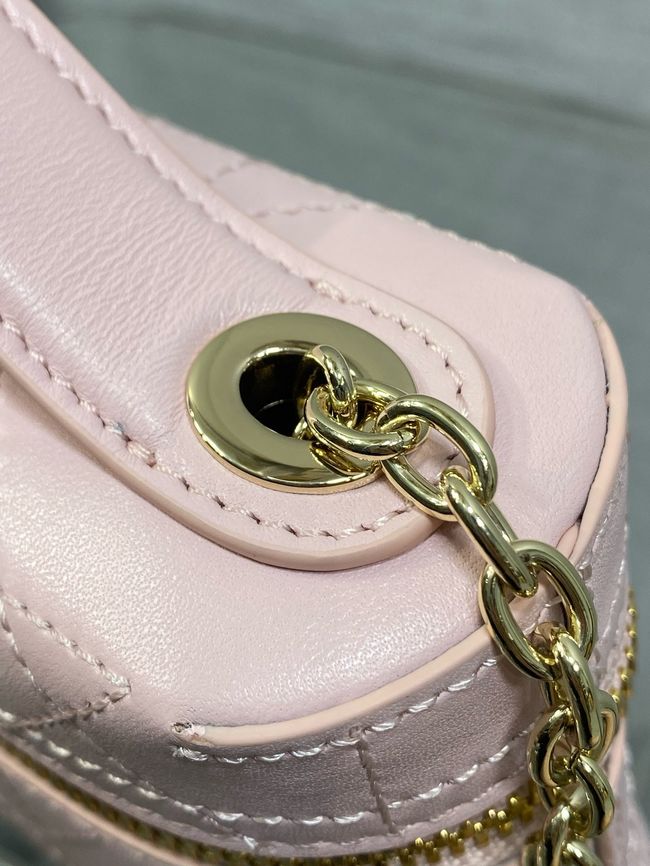Dior Trianon Soft Vanity Mini Bag Flat Macrocannage Lambskin S4613OS Soupir Pink Dior Trianon Soft Vanity Mini Bag Flat Macrocannage Lambskin S4613OS Soupir Pink