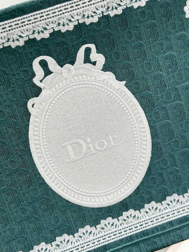 Medium Dior Book Tote with Strap Oblique Embroidery M1354PE-6 Medium Dior Book Tote with Strap Oblique Embroidery M1354PE-6