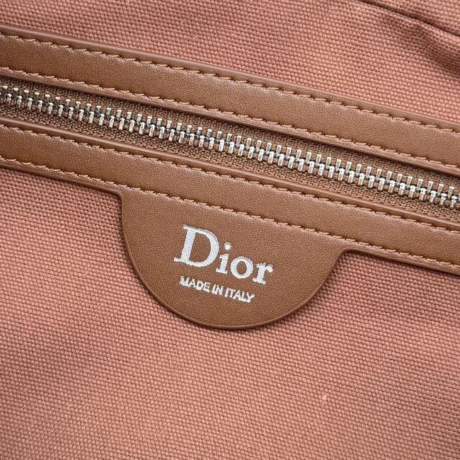Small Dior Granville Bag Golden Saddle Flat Macrocannage Suede Calfskin M1441OH Small Dior Granville Bag Golden Saddle Flat Macrocannage Suede Calfskin M1441OH