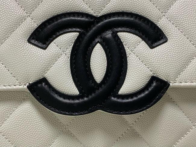 Chanel Flap Bag AS6554 white Chanel Flap Bag AS6554 white