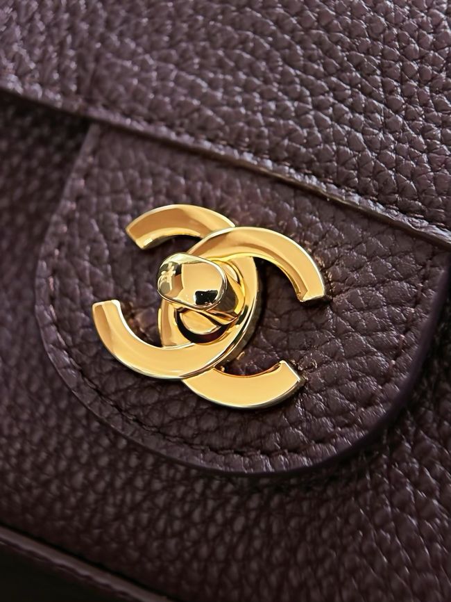 Chanel Mini Flap Bag AS6573 burgundy&gold-Tone Metal Chanel Mini Flap Bag AS6573 burgundy&gold-Tone Metal