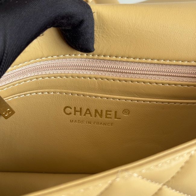 Chanel SMALL FLAP BAG sheepskin AS1787 Apricot Chanel SMALL FLAP BAG sheepskin AS1787 Apricot