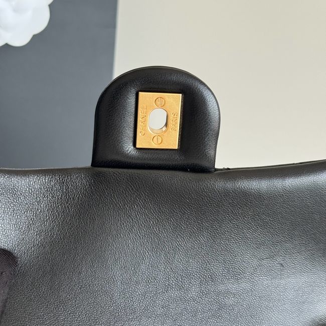 Chanel SMALL FLAP BAG sheepskin AS1787 black Chanel SMALL FLAP BAG sheepskin AS1787 black