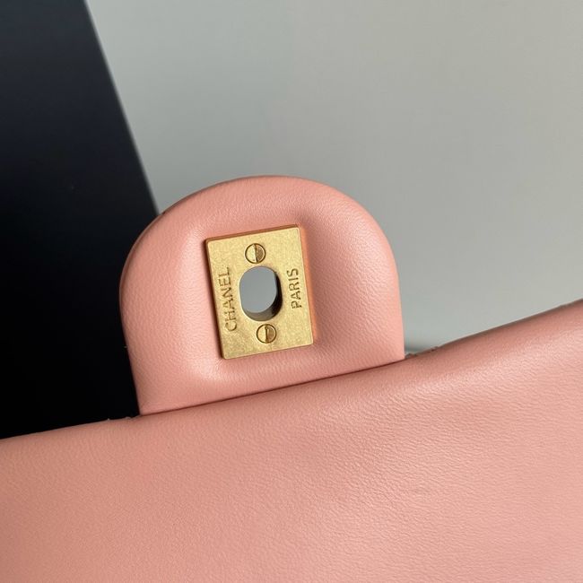 Chanel SMALL FLAP BAG sheepskin AS1787 pink Chanel SMALL FLAP BAG sheepskin AS1787 pink
