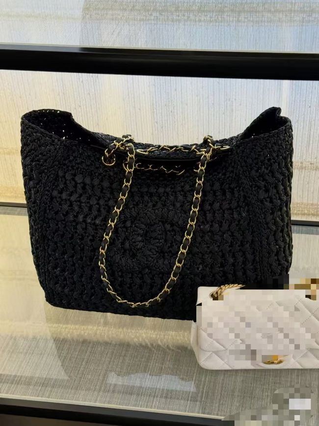 Chanel Shopping Bag AS6264 black Chanel Shopping Bag AS6264 black