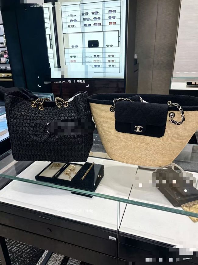 Chanel Shopping Bag AS6264 black Chanel Shopping Bag AS6264 black