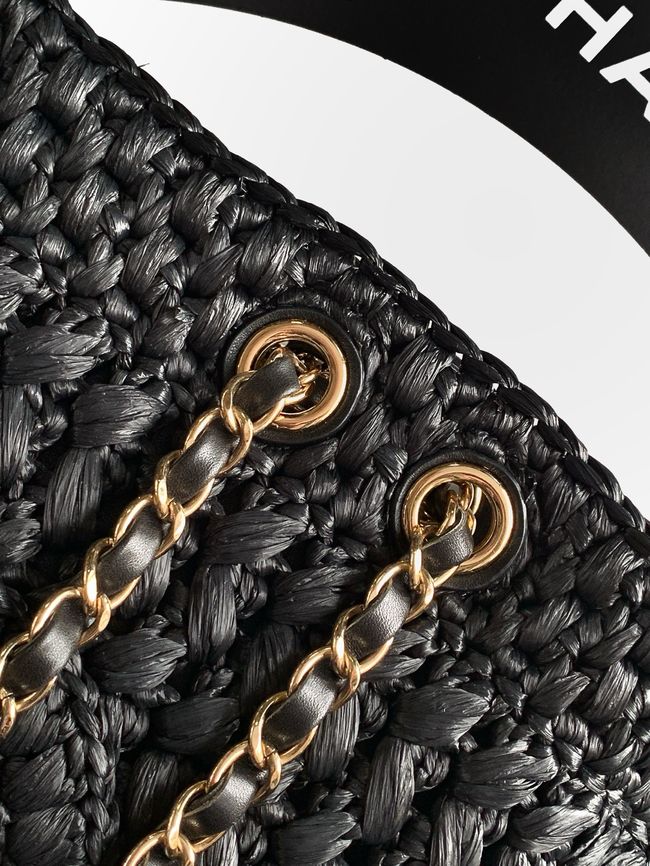Chanel Shopping Bag AS6264 black Chanel Shopping Bag AS6264 black