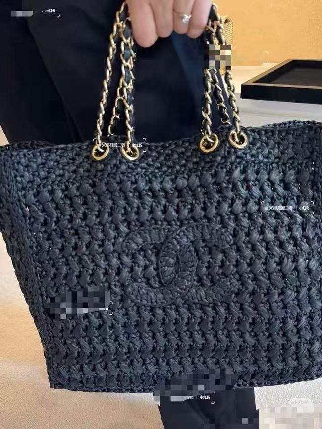 Chanel Shopping Bag AS6264 black Chanel Shopping Bag AS6264 black