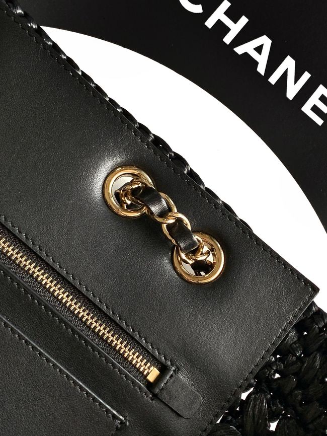 Chanel Shopping Bag AS6264 black Chanel Shopping Bag AS6264 black