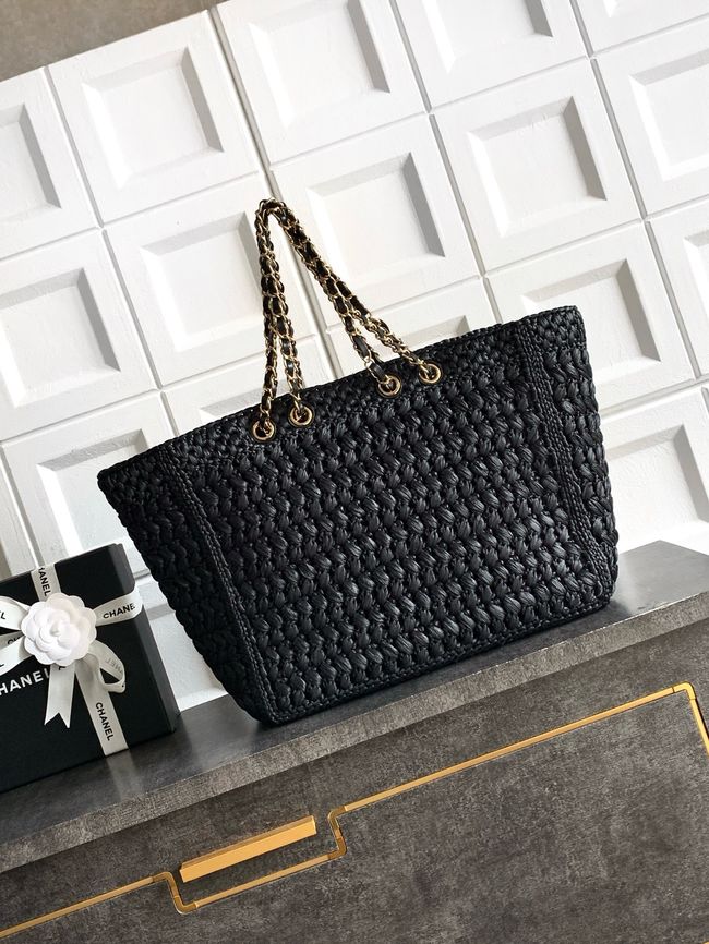 Chanel Shopping Bag AS6264 black Chanel Shopping Bag AS6264 black