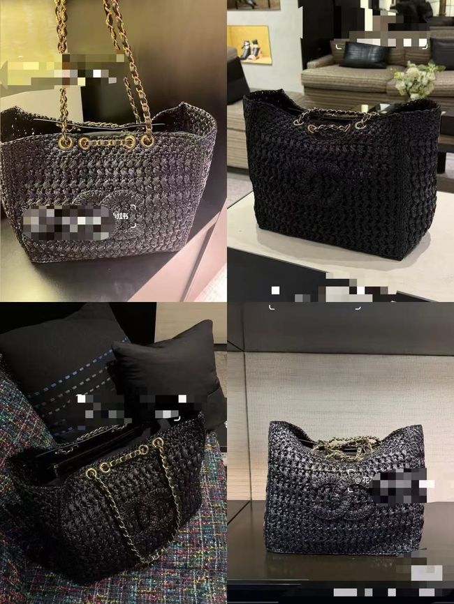Chanel Shopping Bag AS6264 black Chanel Shopping Bag AS6264 black