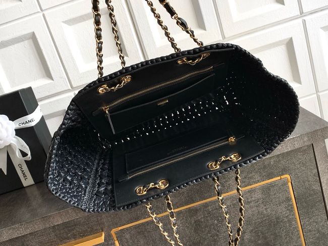 Chanel Shopping Bag AS6264 black Chanel Shopping Bag AS6264 black