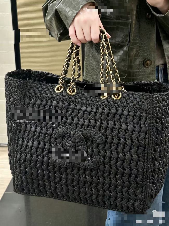 Chanel Shopping Bag AS6264 black Chanel Shopping Bag AS6264 black