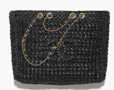 Chanel Shopping Bag AS6264 black Chanel Shopping Bag AS6264 black