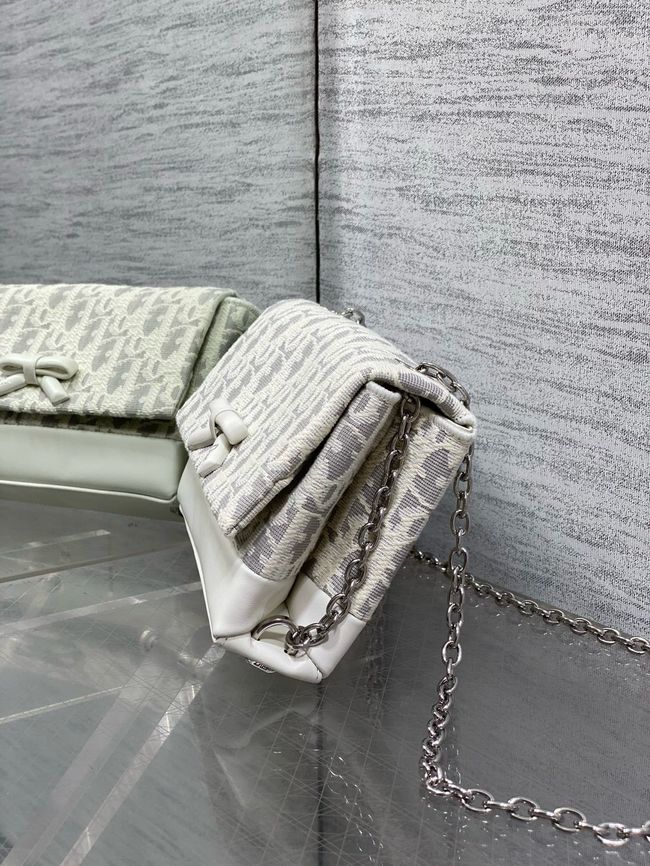 Dior Promenade Mini Bag with Chain S2514OU Latte Dior Promenade Mini Bag with Chain S2514OU Latte