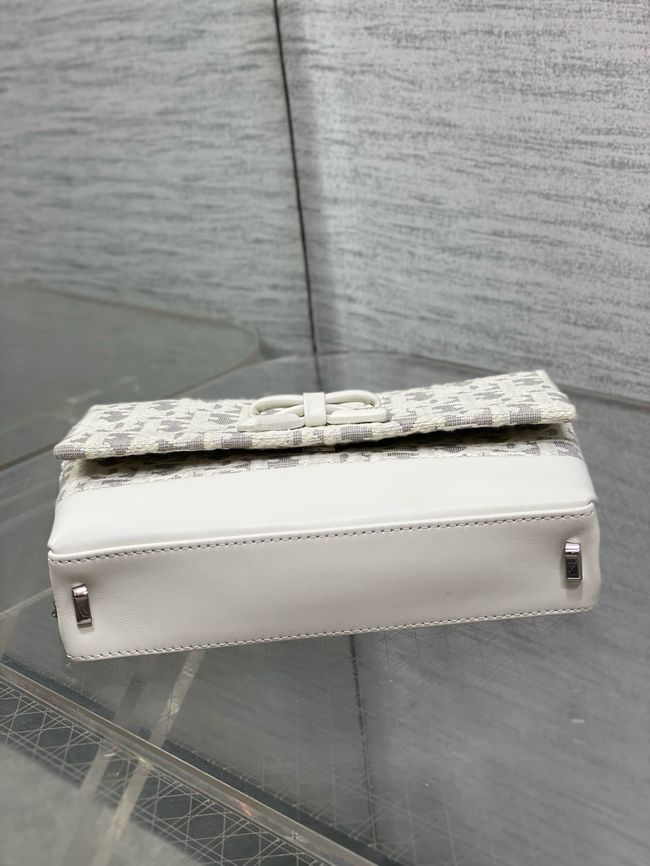 Dior Promenade Mini Bag with Chain S2514OU Latte Dior Promenade Mini Bag with Chain S2514OU Latte