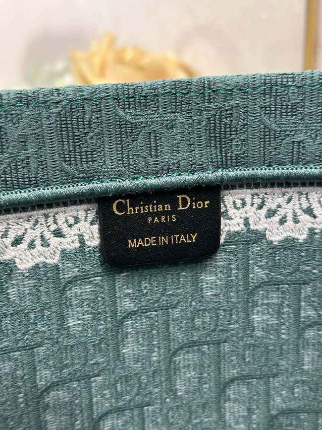 Large Dior Book Tote Cannage Embroidery M1349OEQ-5 Large Dior Book Tote Cannage Embroidery M1349OEQ-5