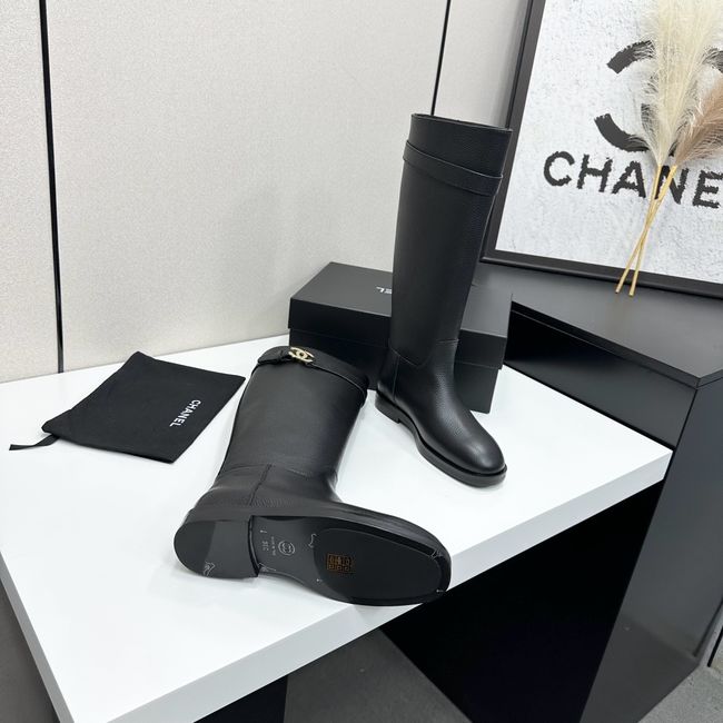 Chanel High Boots Calfskin 64244-1