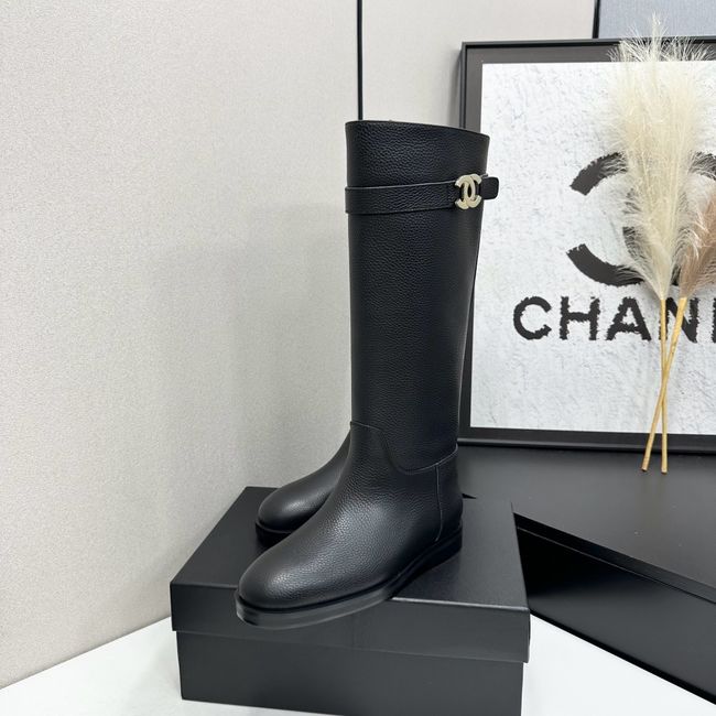 Chanel High Boots Calfskin 64244-1