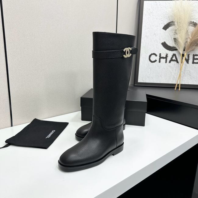Chanel High Boots Calfskin 64244-1