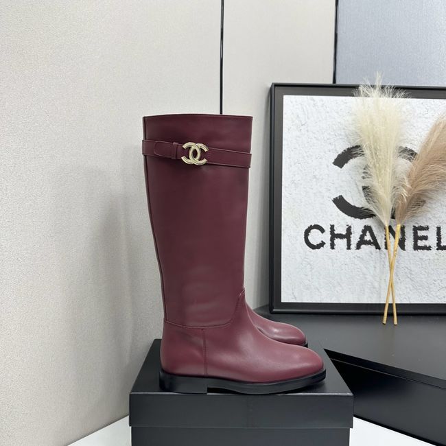 Chanel High Boots Calfskin 64244-2