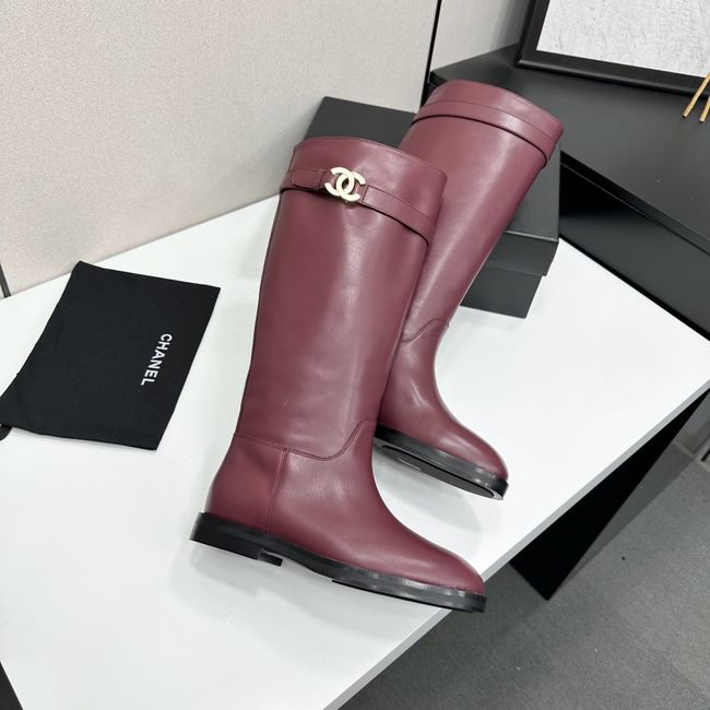 Chanel High Boots Calfskin 64244-2