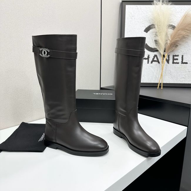 Chanel High Boots Calfskin 64244-3