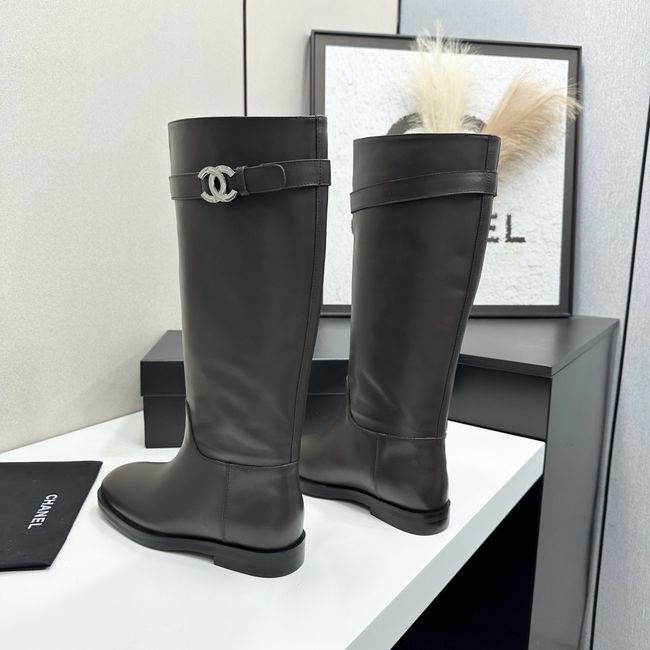 Chanel High Boots Calfskin 64244-3