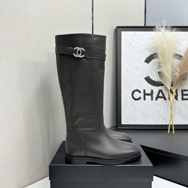 Chanel High Boots Calfskin 64244-3