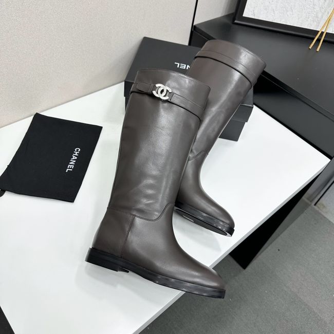 Chanel High Boots Calfskin 64244-3