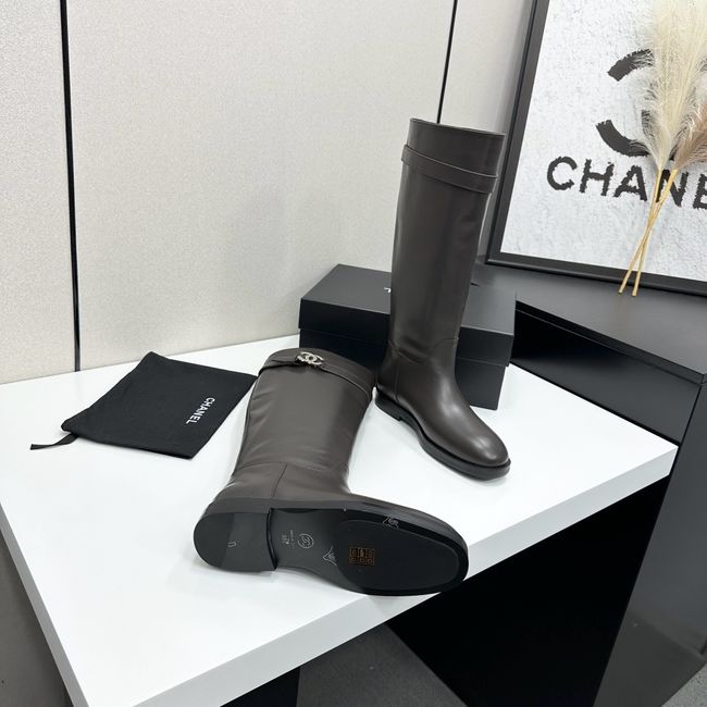 Chanel High Boots Calfskin 64244-3