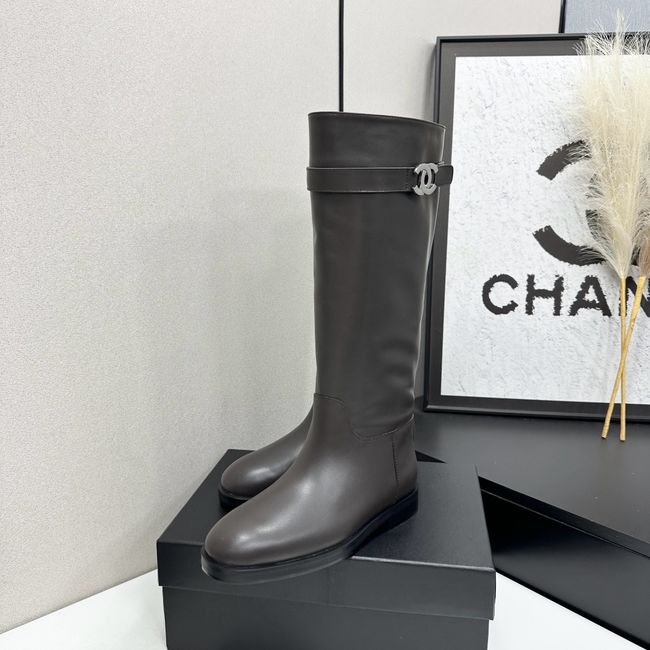 Chanel High Boots Calfskin 64244-3
