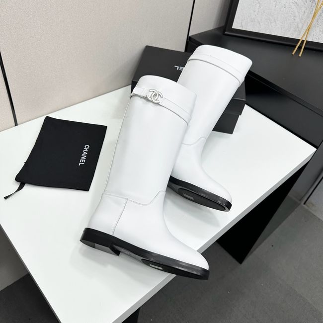Chanel High Boots Calfskin 64244-4